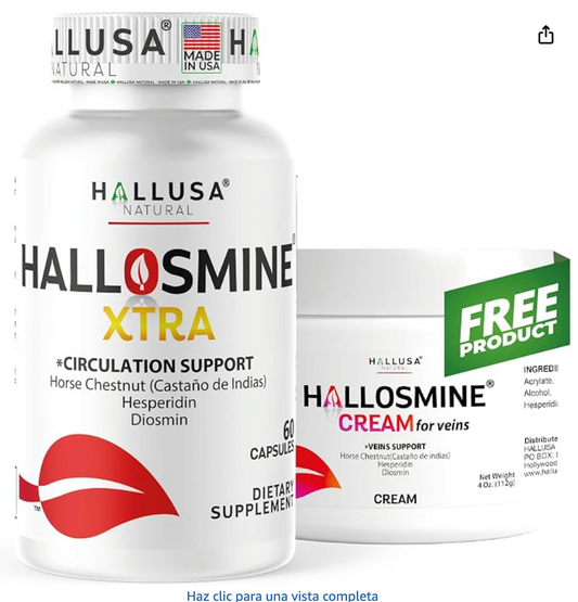 Hallosmine + crema promo