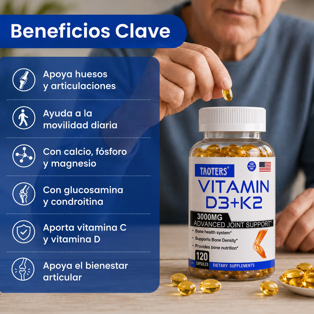 vitamina d3+k2 p3