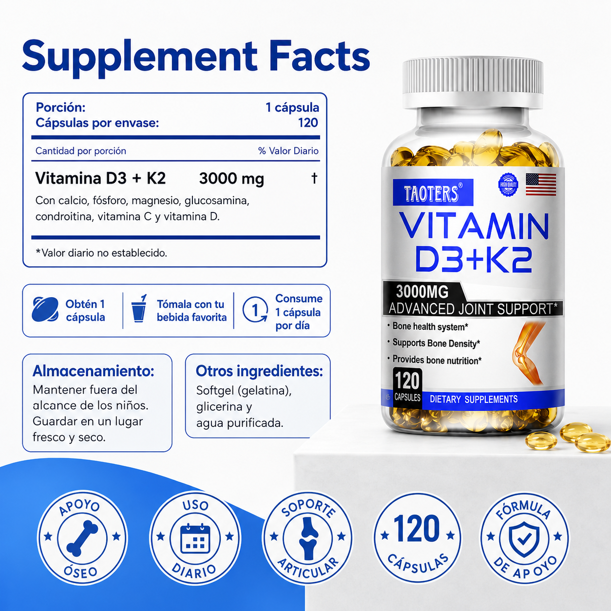 vitamina d3+k2 p3
