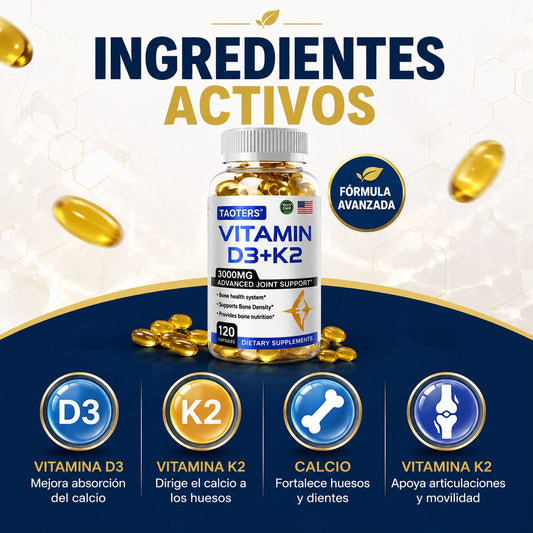 VITAMINA D3+K2